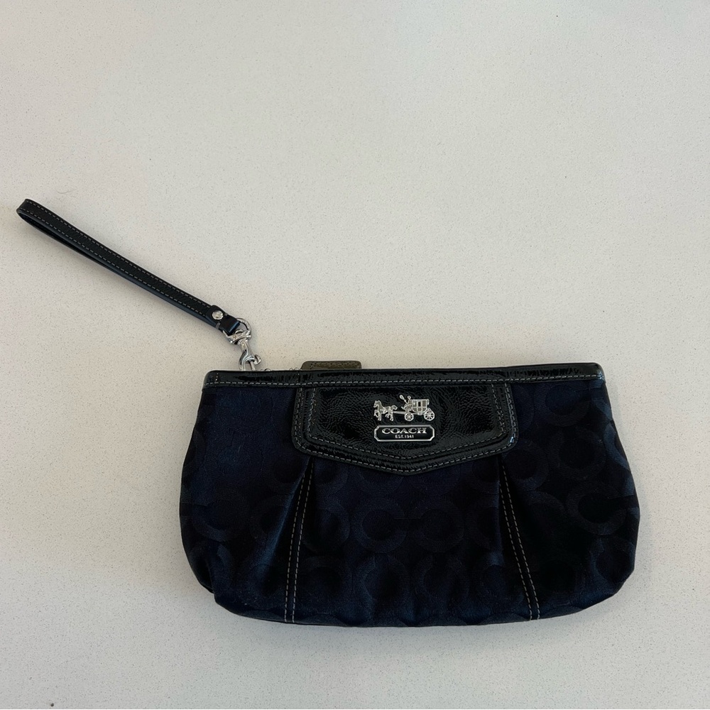 Vintage Coach Clutch